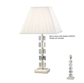 Alina Crystal Table Lamps Diyas Base Only Lamps